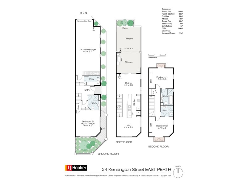 24 Kensington Street, East Perth WA 6004 Floorplan
