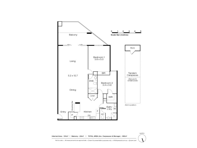 7/118 Royal Street, East Perth WA 6004 Floorplan