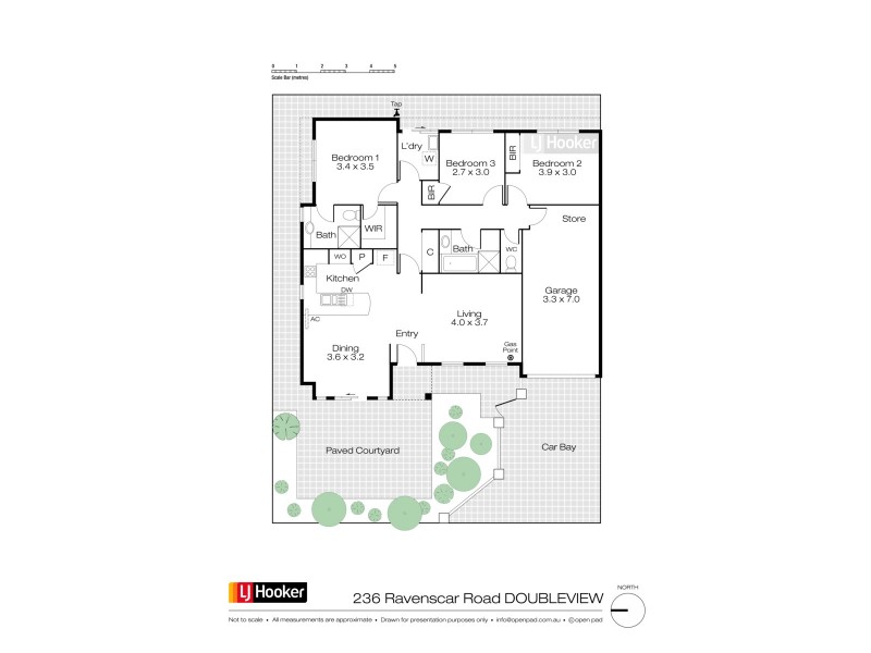 236 Ravenscar Street, Doubleview WA 6018 Floorplan