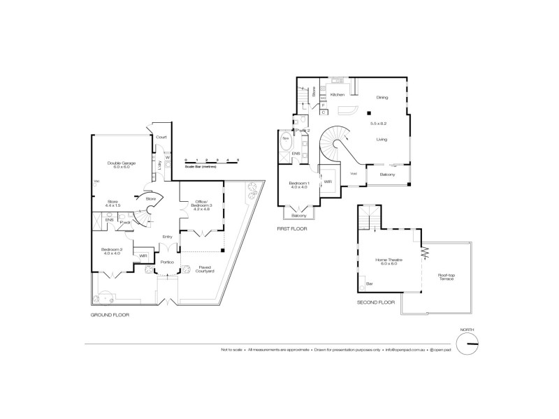 53 Joel Terrace, East Perth WA 6004 Floorplan