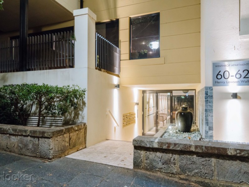 3/60-62 Henry Lawson Walk, East Perth WA 6004