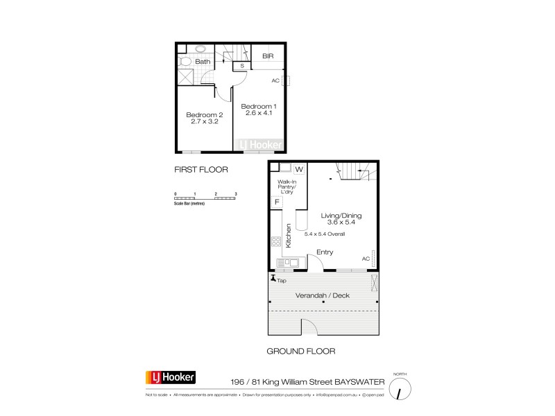 196/81 King William Street, Bayswater WA 6053 Floorplan