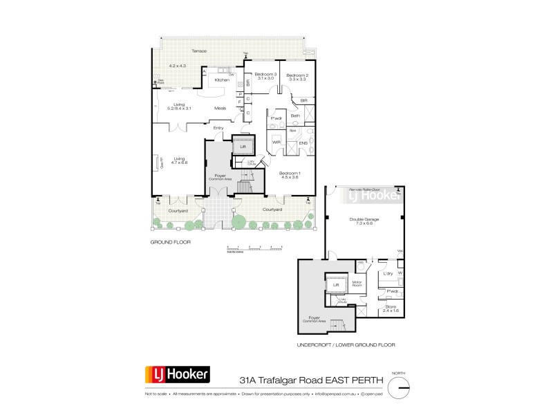 31A Trafalgar Road, East Perth WA 6004 Floorplan