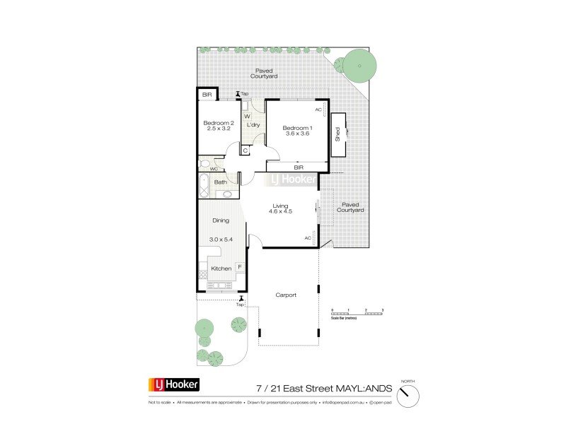 7/21 East Street, Maylands WA 6051 Floorplan