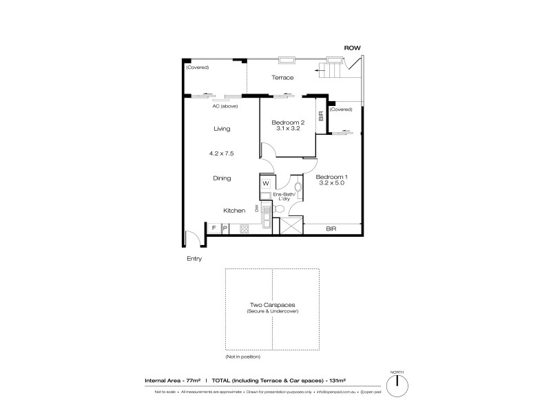 3/24 Saunders Street, East Perth WA 6004 Floorplan