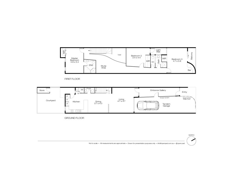 57A Wittenoom Street, East Perth WA 6004 Floorplan