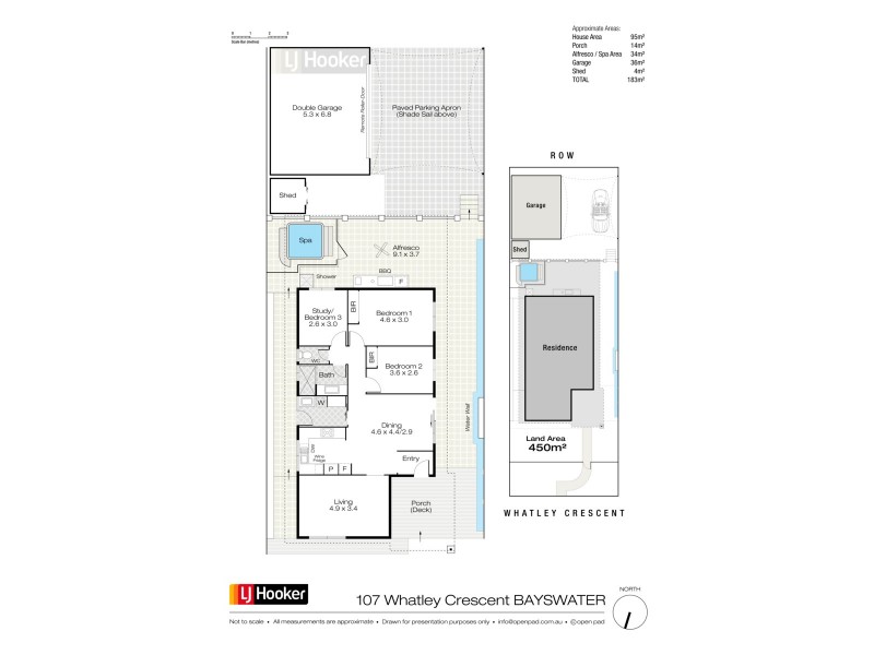 107 Whatley Crescent, Bayswater WA 6053 Floorplan