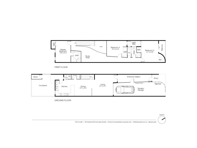 57A Wittenoom Street, East Perth WA 6004 Floorplan