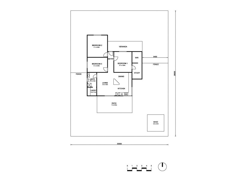 1 Holmesdale Road, Baskerville WA 6056 Floorplan