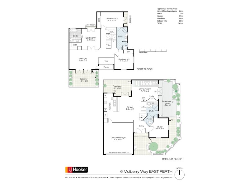 6 Mulberry Way, East Perth WA 6004 Floorplan