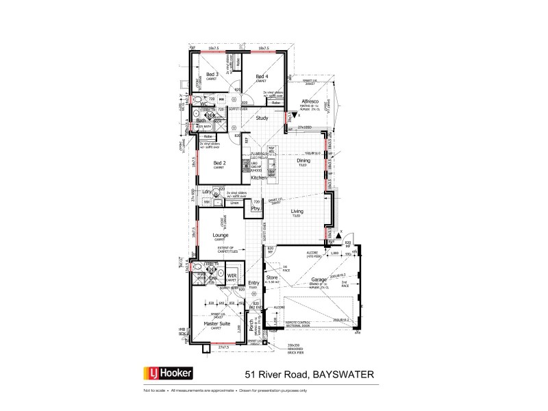51 River Road, Bayswater WA 6053 Floorplan