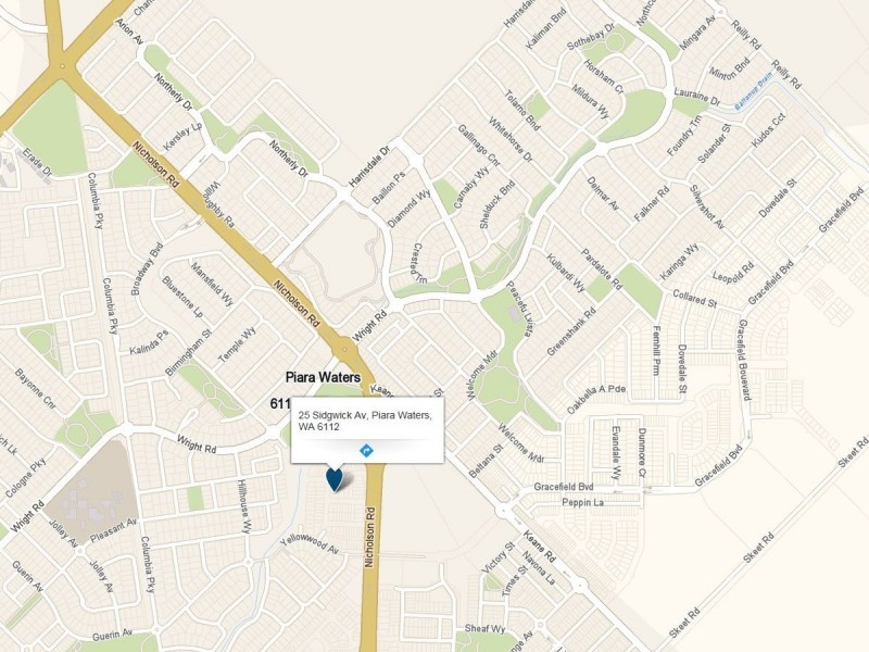 25 Sidgwick Avenue, Piara Waters WA 6112