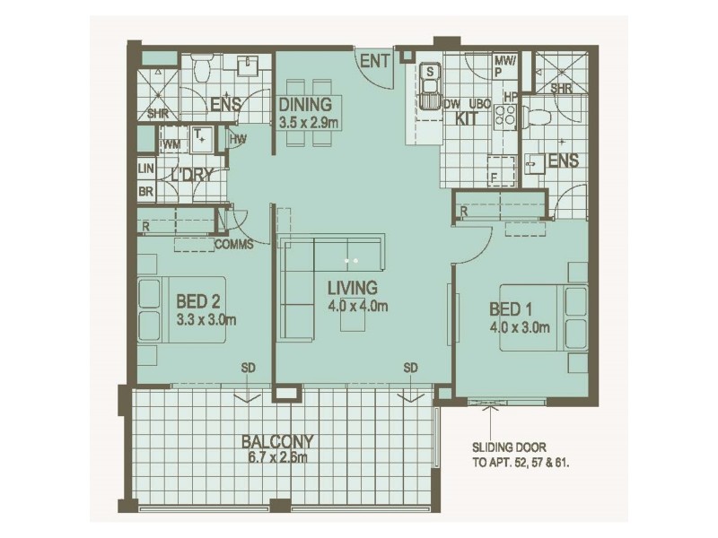 148/2 Tenth Avenue, Maylands WA 6051 Floorplan