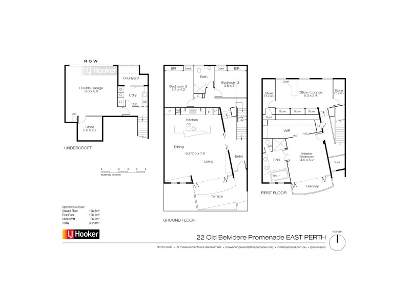 22 Old Belvidere Promenade, East Perth WA 6004 Floorplan