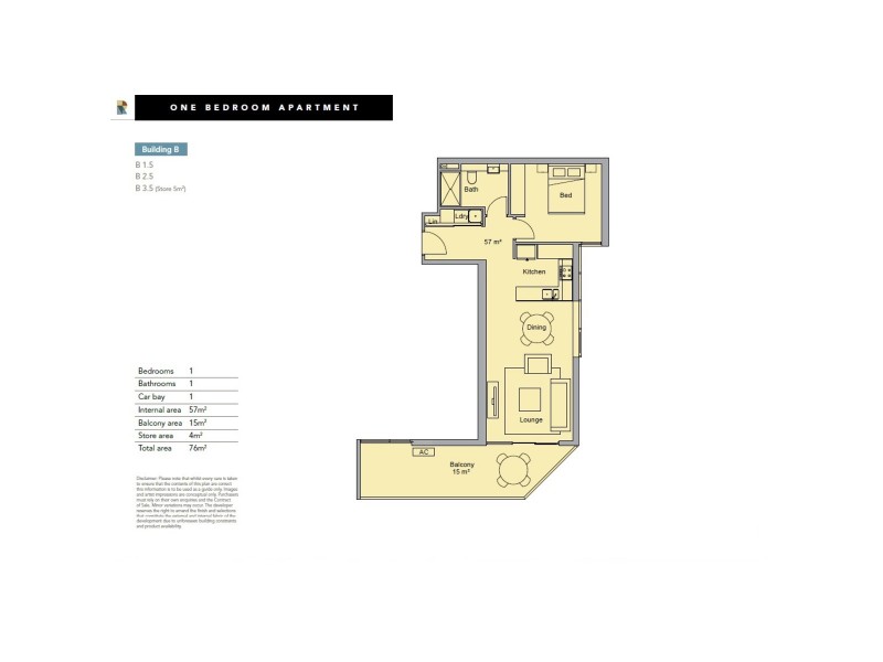64/1 Silas Street, East Fremantle WA 6158 Floorplan