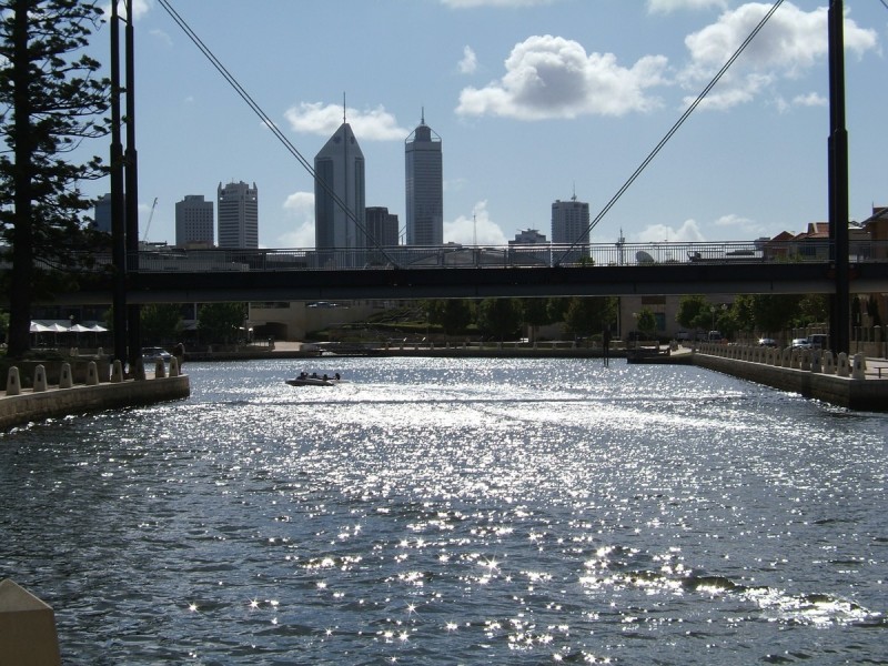 8/1 Henry Lawson Walk, East Perth WA 6004