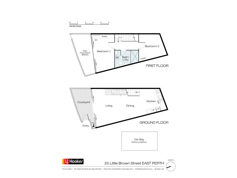 25 Little Brown Street, East Perth WA 6004 Floorplan