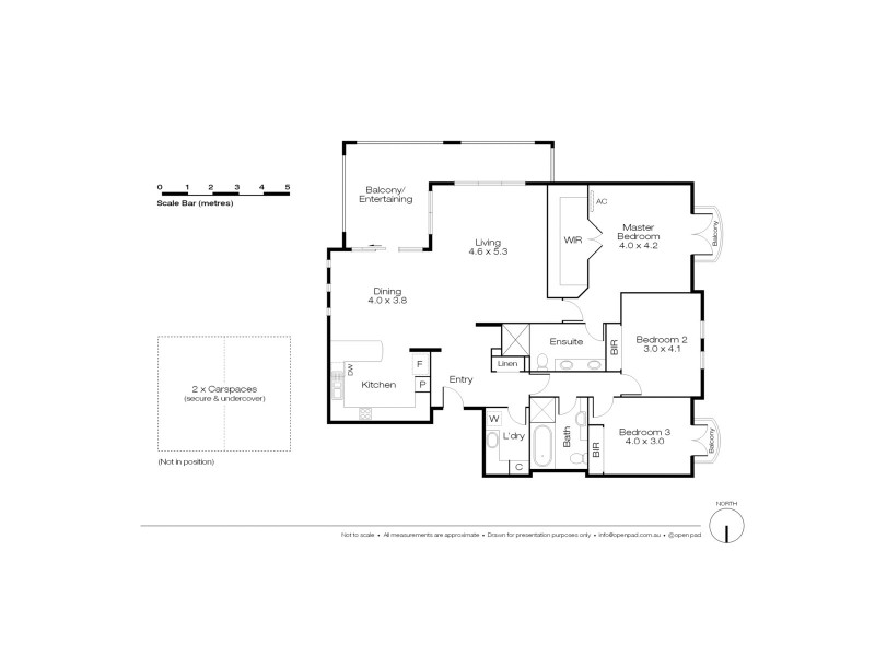 6/40 Victory Terrace, East Perth WA 6004 Floorplan