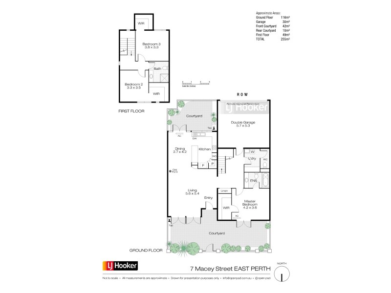 7 Macey Street, East Perth WA 6004 Floorplan