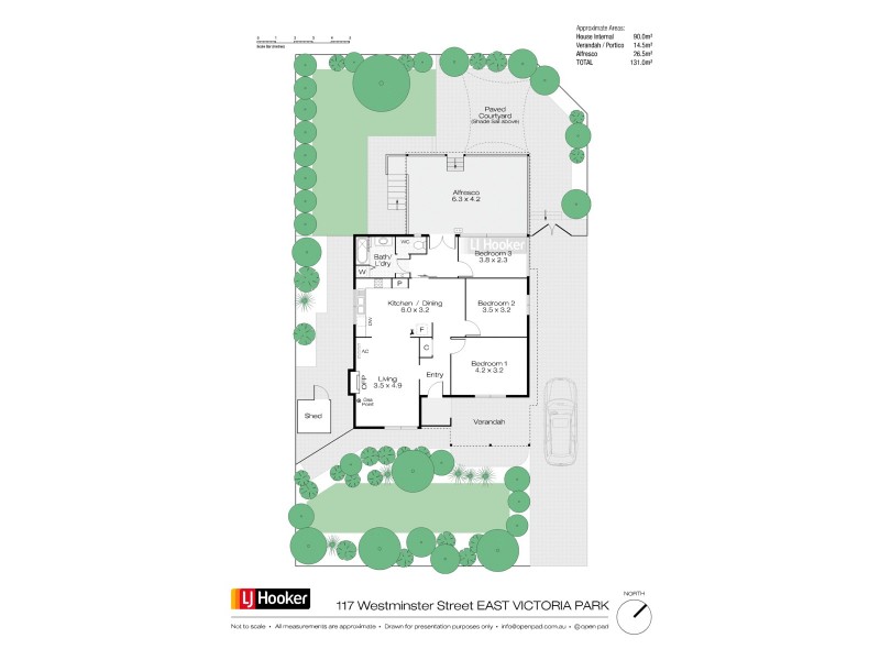 117 Westminster Street, East Victoria Park WA 6101 Floorplan