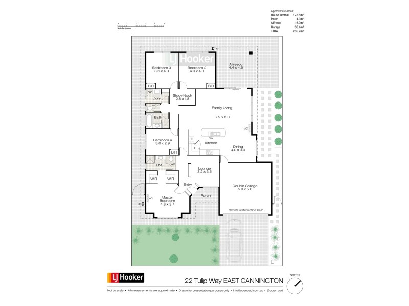 22 Tulip Way, East Cannington WA 6107 Floorplan