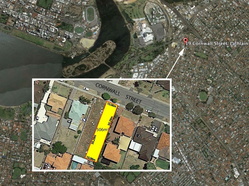 Lot 1/19 Cornwall Street, Lathlain WA 6100
