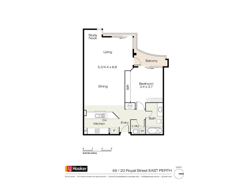 49/20 Royal Street, East Perth WA 6004