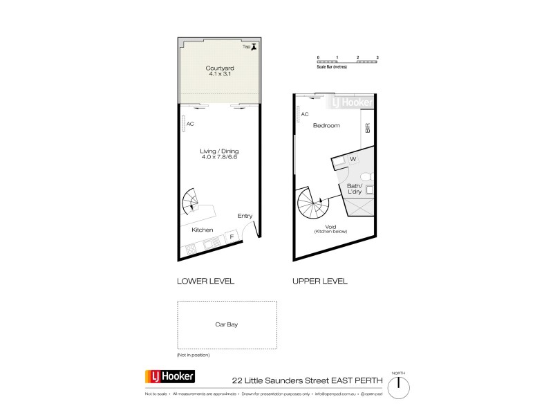 22 Little Saunders Street, East Perth WA 6004 Floorplan
