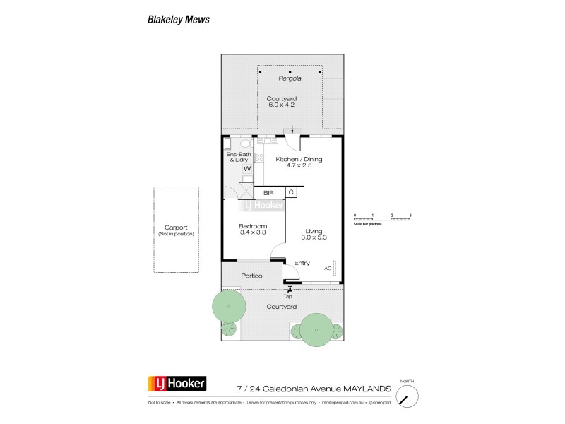 7/24 Caledonian Avenue, Maylands WA 6051 Floorplan
