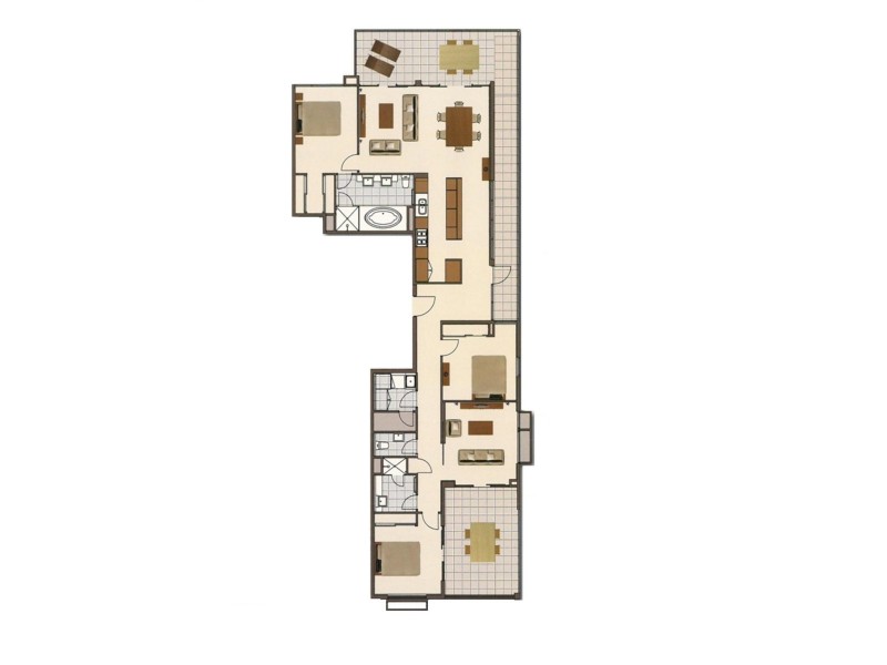 5/47 Tully Road, East Perth WA 6004 Floorplan