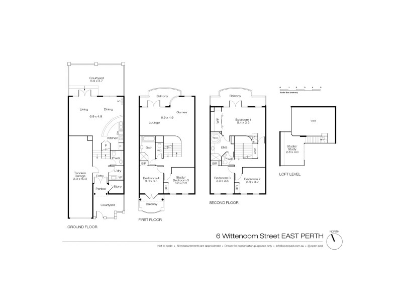 6 Wittenoom Street, East Perth WA 6004 Floorplan