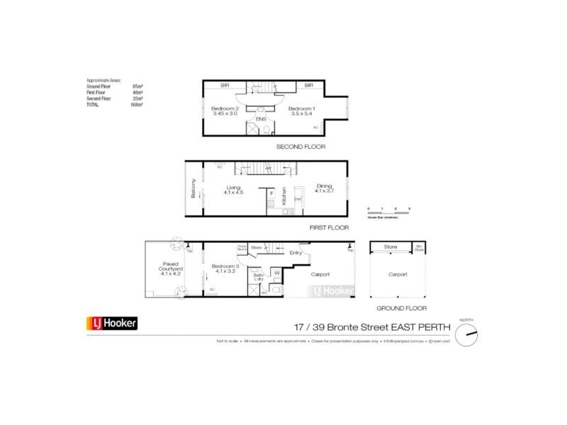 17/39 Bronte Street, East Perth WA 6004 Floorplan