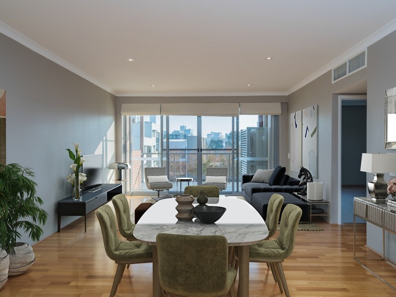 18/128 Brown Street, East Perth WA 6004