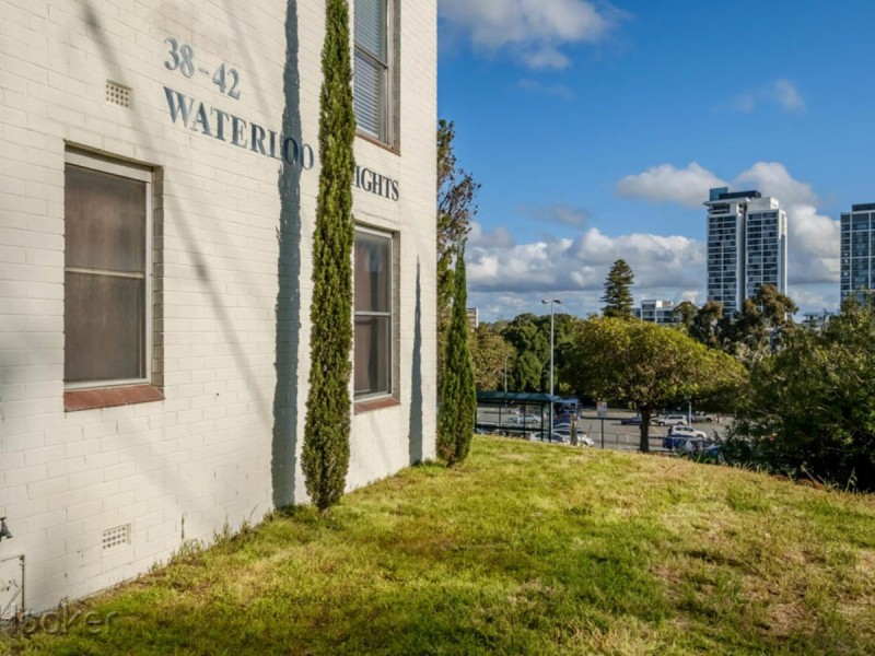 1/38 Waterloo Crescent, East Perth WA 6004