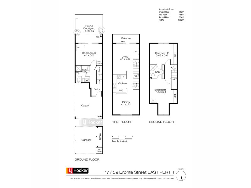 17/39 Bronte Street, East Perth WA 6004 Floorplan