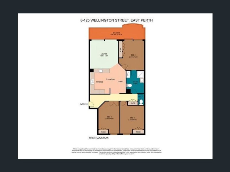 8/125 Wellington Street, East Perth WA 6004