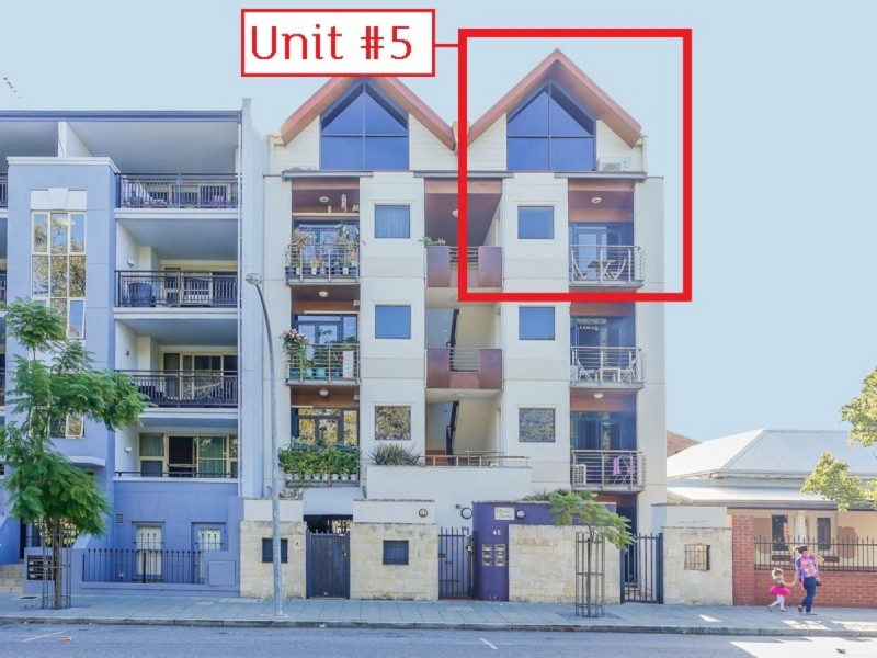 5/45 Shenton Street, Northbridge WA 6003