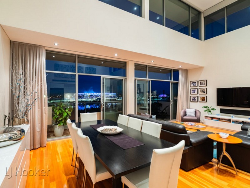 Penthouse 2/47 Tully Road, East Perth WA 6004