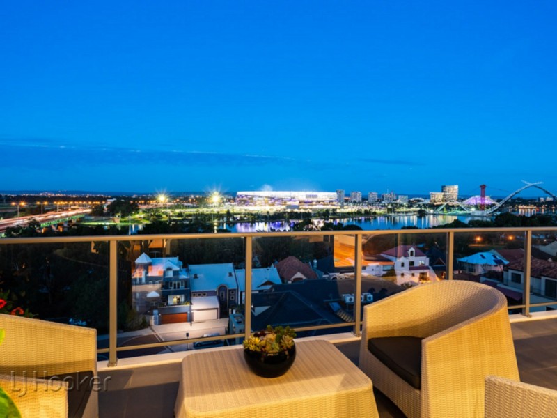 Penthouse 2/47 Tully Road, East Perth WA 6004