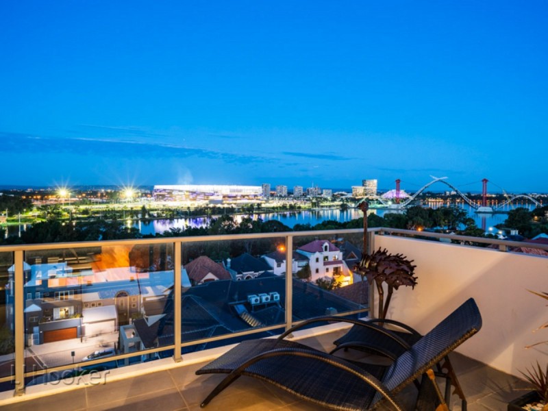 Penthouse 2/47 Tully Road, East Perth WA 6004