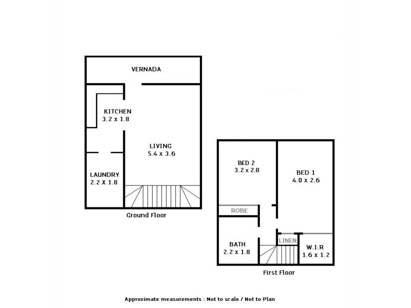 134/81 King William Street, Bayswater WA 6053 Floorplan
