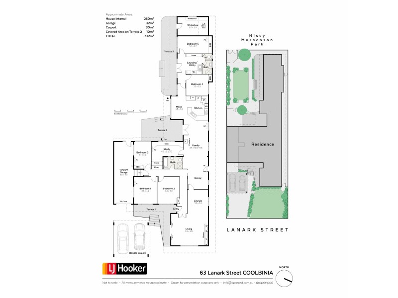 63 Lanark Street, Coolbinia WA 6050 Floorplan