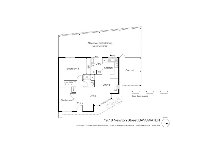 19/8 Newton Street, Bayswater WA 6053 Floorplan