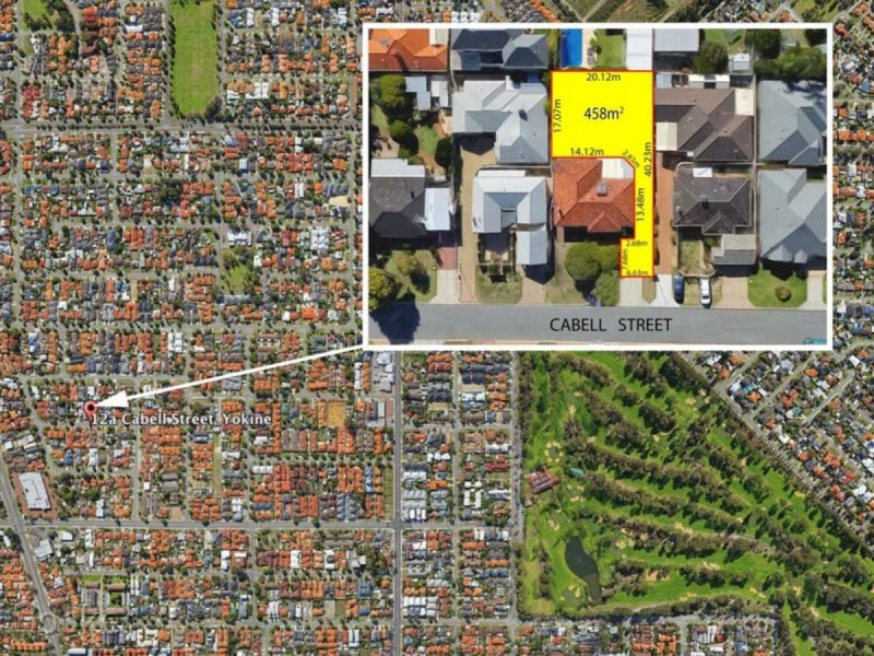 12a Cabell Street, Yokine WA 6060