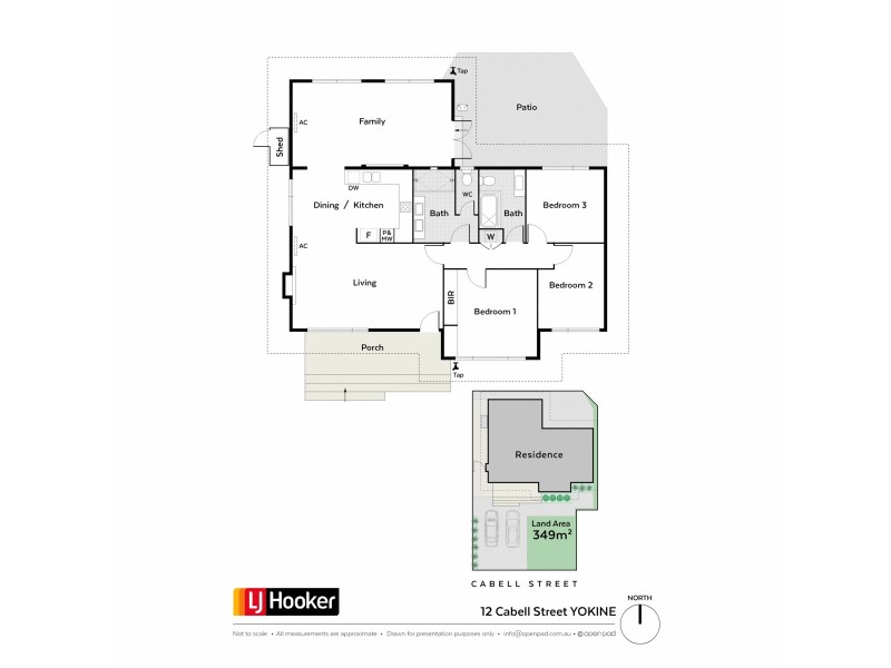 12 Cabell Street, Yokine WA 6060 Floorplan