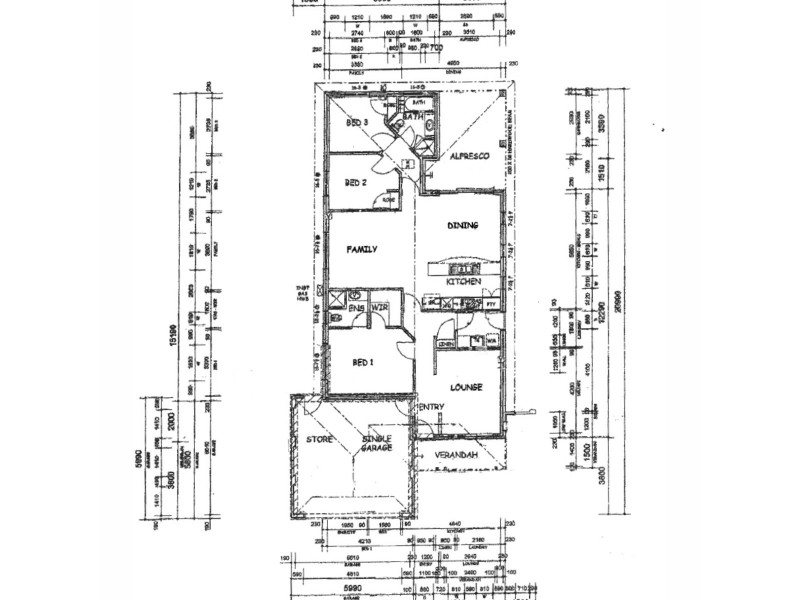 11 Joel Way, Wanneroo WA 6065 Floorplan