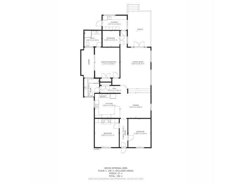 68 Hampshire Street, East Victoria Park WA 6101 Floorplan