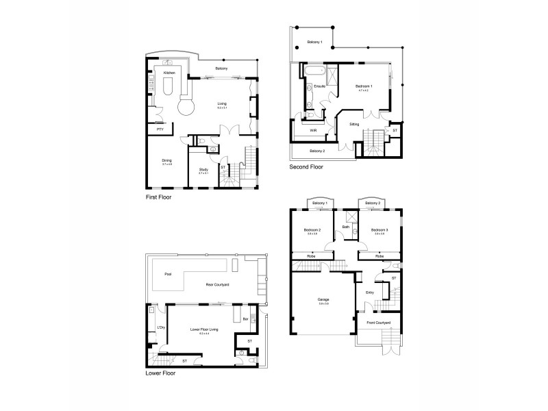 12 Gibraltar Way, East Perth WA 6004 Floorplan