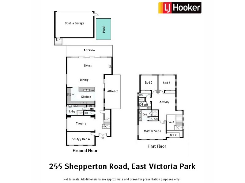255 Shepperton Road, East Victoria Park WA 6101 Floorplan