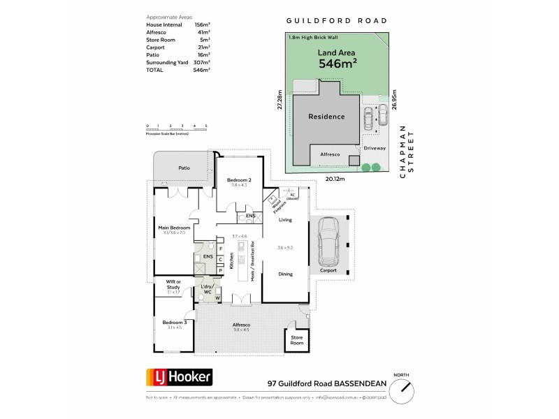 97 Guildford Road, Bassendean WA 6054 Floorplan